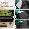 BLLMTEAR Outdoor Sofa Seat Cushion Cover, Waterproof Microfiber Cover, 21.65 x 33 cm / 26 x 13 in view 3