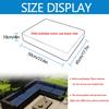 BLLMTEAR Outdoor Sofa Seat Cushion Cover, Waterproof Microfiber Cover, 21.65 x 33 cm / 26 x 13 in view 4
