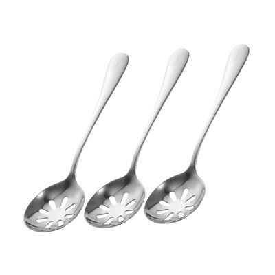 Cabilock 3-Piece Stainless Steel Serving Spoon Set