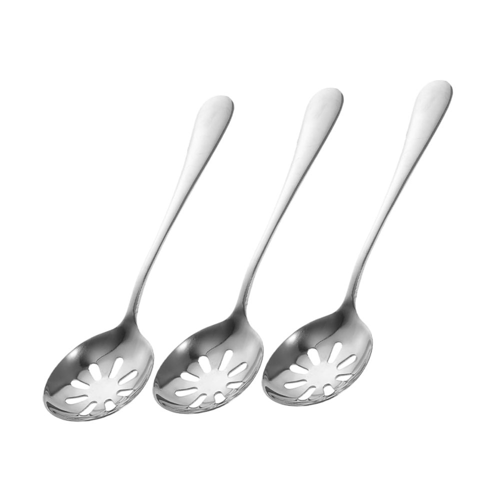 Cabilock 3-Piece Stainless Steel Serving Spoon Set