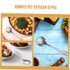 Cabilock 3-Piece Stainless Steel Serving Spoon Set view 3