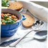 Cabilock 3-Piece Stainless Steel Serving Spoon Set view 4