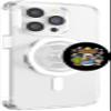 Funny Mexican Fiesta Sombrero with Mayonnaise PopSockets PopGrip for MagSafe view 4