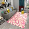 Kids' 3D Love Valentine Heart Area Rug, Non-Slip, 50 x 80 cm view 1
