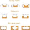 Kids' 3D Love Valentine Heart Area Rug, Non-Slip, 50 x 80 cm view 3