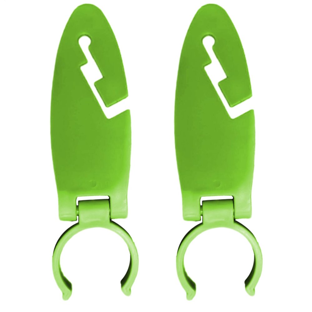 Paddleboard Clips, Set of 2, Easy-Mount Fastening Clips