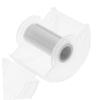 Plastic Tape Dispenser Boxes, 4-Piece Set with Lids and Cutters view 3