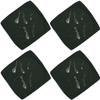 Outdoor Sofa Cushion Covers, 4-Piece Set, 33 x 65 x 10 cm, Waterproof with Zipper view 1