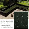 Outdoor Sofa Cushion Covers, 4-Piece Set, 33 x 65 x 10 cm, Waterproof with Zipper view 3