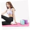2 EVA Yoga Blocks for Pilates and Stretching, Pink view 4
