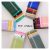 YBAAKZIIR Ribbed Cuff Fabric, 6 cm x 90 cm Stretch Cotton Rib Knit (32) view 3