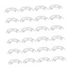 KONTONTY Plant Support Clips, 100-Pack, Reusable Plastic Clips for Tomatoes, Stems and Seedlings view 1