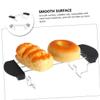 2-Piece Stainless Steel and Silicone Toast Rack Set view 3