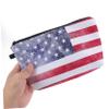 HOMSFOU American Flag Pattern Pencil Case and Cosmetic Bag view 3