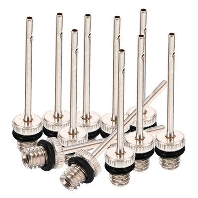 UKCOCO 15-Piece Inflation Set for Basketballs and Soccer Balls for Home, School, and Clubs