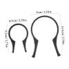 4-Piece Filter Wrench Set for 48–77 mm Lenses, Black ABS view 2