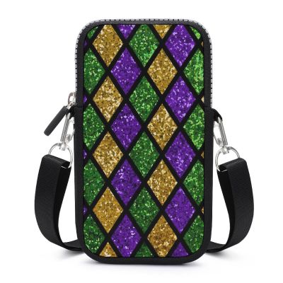 Anceky Portable Phone Bag, Fashionable Smartphone Pouch with Adjustable Strap