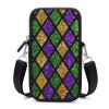 Anceky Portable Phone Bag, Fashionable Smartphone Pouch with Adjustable Strap view 1