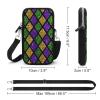 Anceky Portable Phone Bag, Fashionable Smartphone Pouch with Adjustable Strap view 4