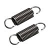 Tension Springs, 2-Pack, Double-Hook Spring Steel, 2 mm Wire Diameter, 18 mm OD, 150 mm Free Length, 2 x 18 x 150 mm (2 x 14 x 300 mm) view 1