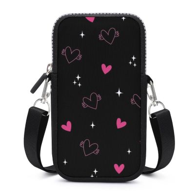 Anceky Portable Phone Bag with Adjustable Strap