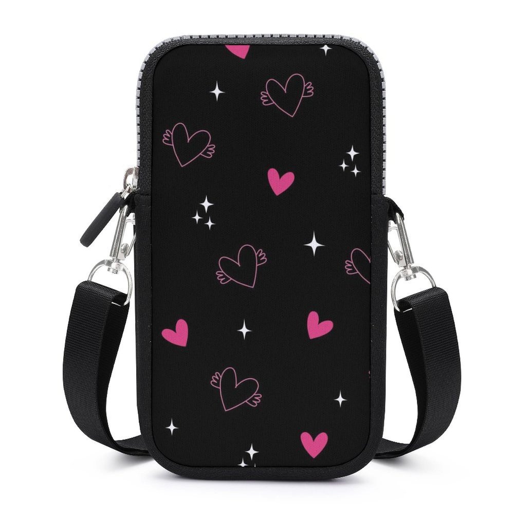 Anceky Portable Phone Bag with Adjustable Strap