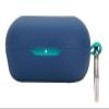 GIOPUEY Silicone Case Compatible with JLab JBuds Mini, Dark Blue view 1