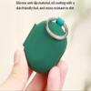 GIOPUEY Silicone Case Compatible with JLab JBuds Mini, Dark Blue view 3