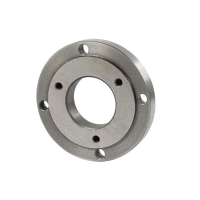 YJQHODY 125 mm C-Type CNC Lathe Flange, Four-Jaw Adapter Plate for JY250V/JY240V