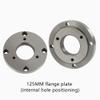 YJQHODY 125 mm C-Type CNC Lathe Flange, Four-Jaw Adapter Plate for JY250V/JY240V view 2