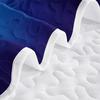 HOSIMA Football-Style Bedspread, Breathable Quilted Polyester 3-Piece Set with 2 Pillow Covers for Bedroom and Sofa (Football-C M) view 4