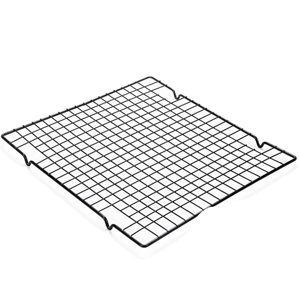 BOJHGO Nonstick Grill and Cooling Rack for Baking and Grilling (L)