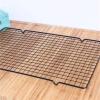 BOJHGO Nonstick Grill and Cooling Rack for Baking and Grilling (L) view 2
