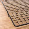 BOJHGO Nonstick Grill and Cooling Rack for Baking and Grilling (L) view 4