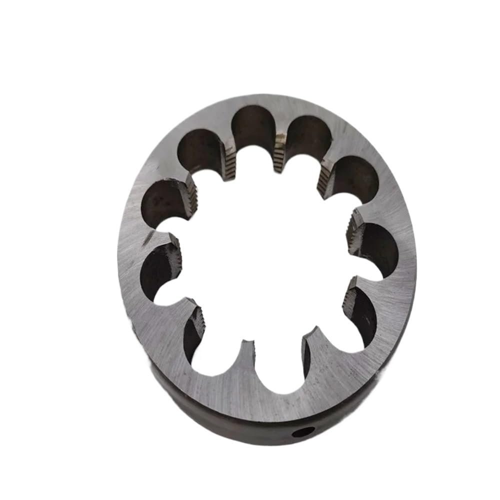 Metric Round Threading Die, Right-Hand, M76 × 1.5, M58–M85
