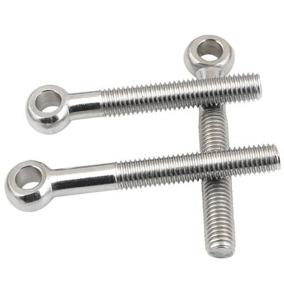 SHUNMIN M5 x 35 mm 304 Stainless Steel Eye Bolts, 8-Pack