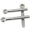 SHUNMIN M5 x 35 mm 304 Stainless Steel Eye Bolts, 8-Pack view 1