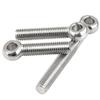 SHUNMIN M5 x 35 mm 304 Stainless Steel Eye Bolts, 8-Pack view 4