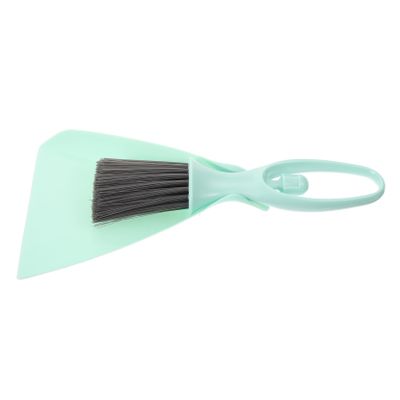 ibasenice Plastic Mini Dustpan and Broom Set