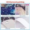 Egyptian Diamond Painting Kit for Adults, Square Full Drill, 25 x 35 cm, Model 09362 view 4