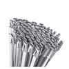BTYQKZVPM 304 Stainless Steel Cable Ties, 7.9 mm Wide, 100 Pack (7.9 x 400 mm) view 4