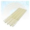 PFDHK Pool Overflow Grate, Flexible Cover Strip for Activity Grates, Clog-Resistant Drain Cover for Pool Decks and Driveways (12 pcs/18 cm) view 1