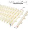 PFDHK Pool Overflow Grate, Flexible Cover Strip for Activity Grates, Clog-Resistant Drain Cover for Pool Decks and Driveways (12 pcs/18 cm) view 3