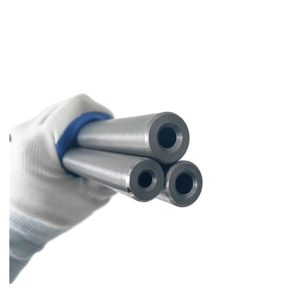 GWPOZGN Seamless Chromium-Molybdenum Alloy Steel Tube, 16 mm OD × 5.8 mm ID, 20 cm