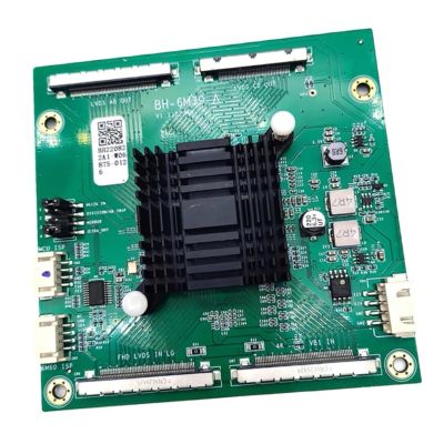 BH-6M39-A 4K V-by-One to LVDS Booster Board, 60Hz to 120Hz