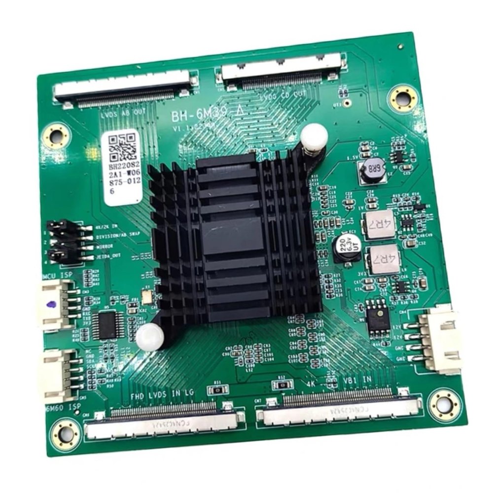 BH-6M39-A 4K V-by-One to LVDS Booster Board, 60Hz to 120Hz