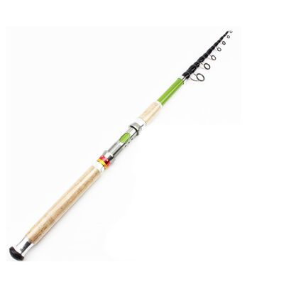 ZGYOZMNG Long-Cast Telescopic Fishing Rod, Carbon Carp and Bass Rod (2.4 m) (D 3.0 m) (D 3.0 m)
