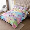 HOSIMA Butterfly-Style Bedspread Set, XL view 2