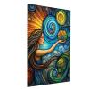 Abstract Diamond Painting Kit, 5D DIY Paint by Numbers, Goddess Design, Square Rhinestones, 30 x 40 cm, Model 09339 view 1