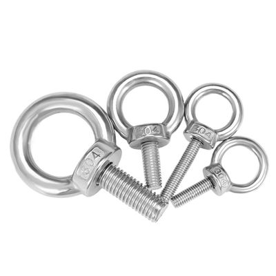 SHUNMIN Stainless Steel Eyebolt, 50 mm, M10